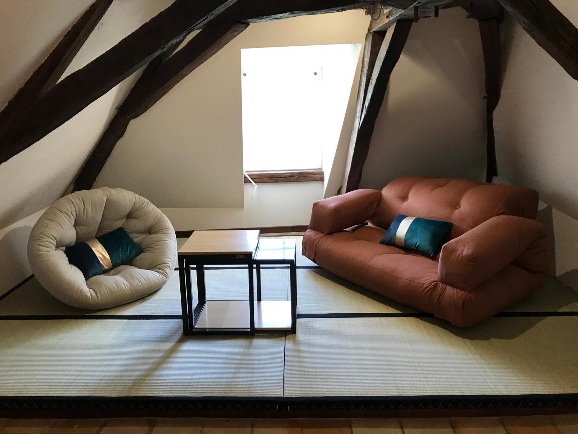 Jacuzzi Et Vue Sur Loire - Maison D'Hotes L'Odyssee La Chapelle-sur-Loire Pokoj fotografie