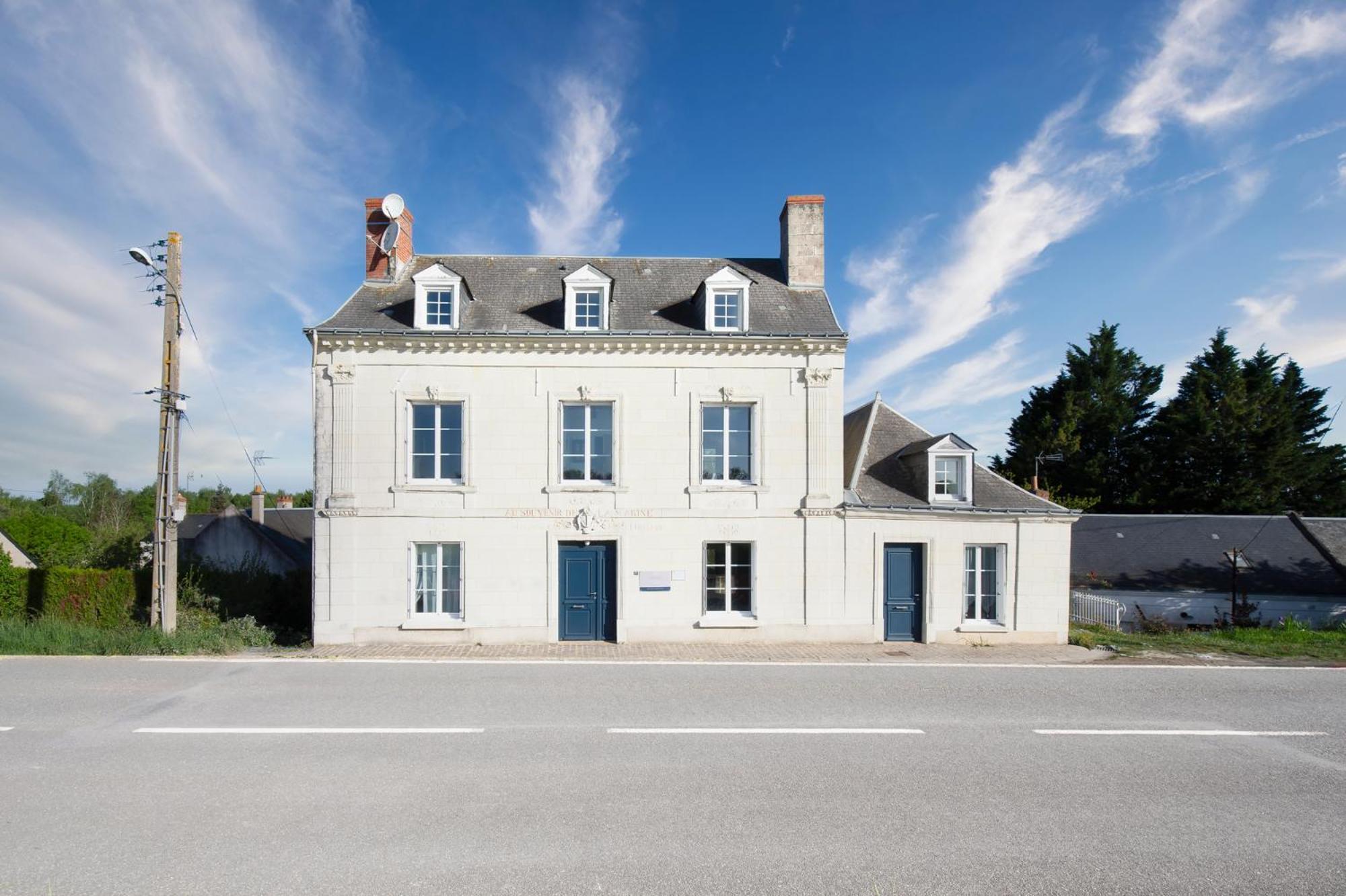 Jacuzzi Et Vue Sur Loire - Maison D'Hotes L'Odyssee La Chapelle-sur-Loire Exteriér fotografie