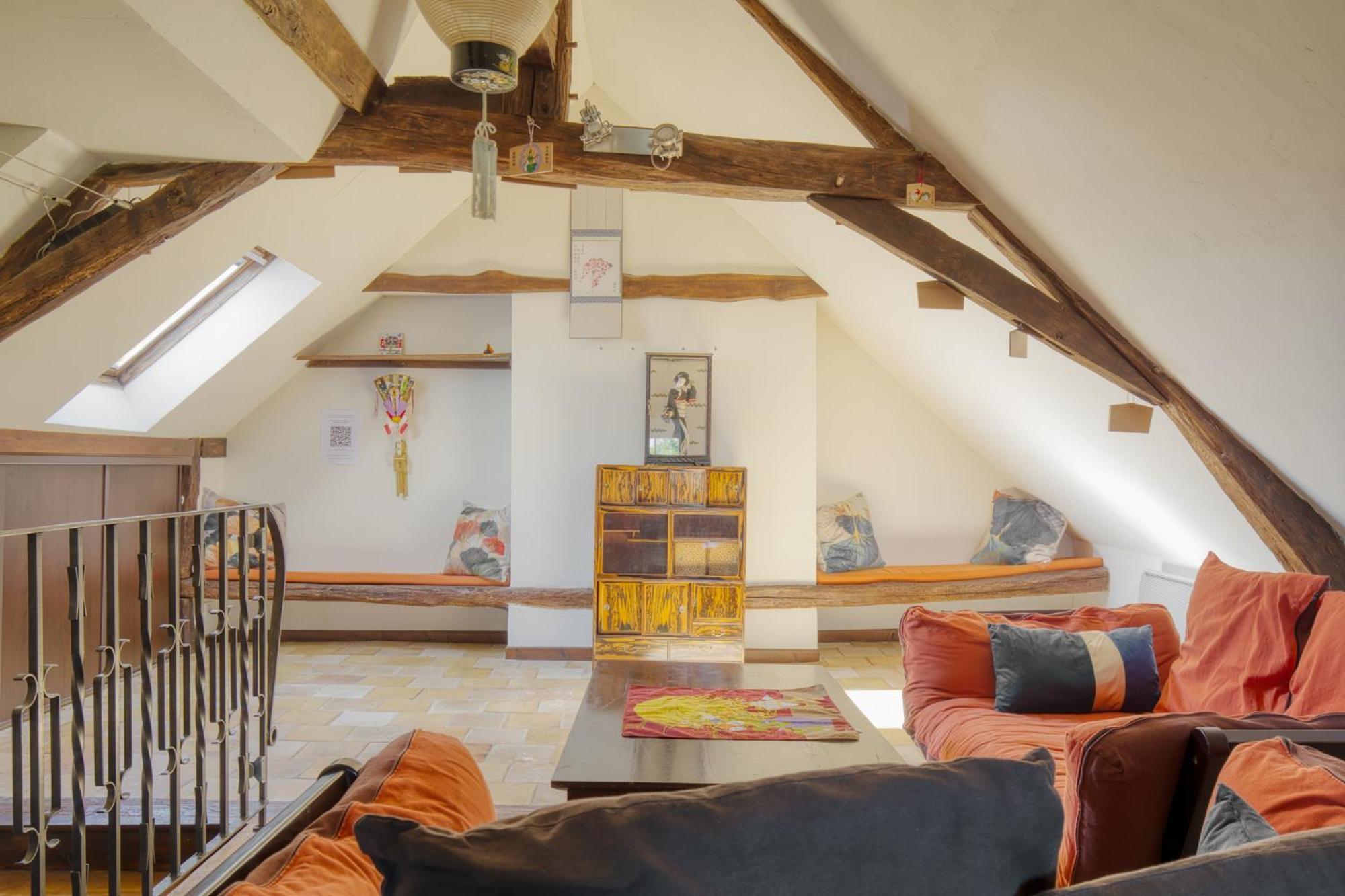 Jacuzzi Et Vue Sur Loire - Maison D'Hotes L'Odyssee La Chapelle-sur-Loire Exteriér fotografie