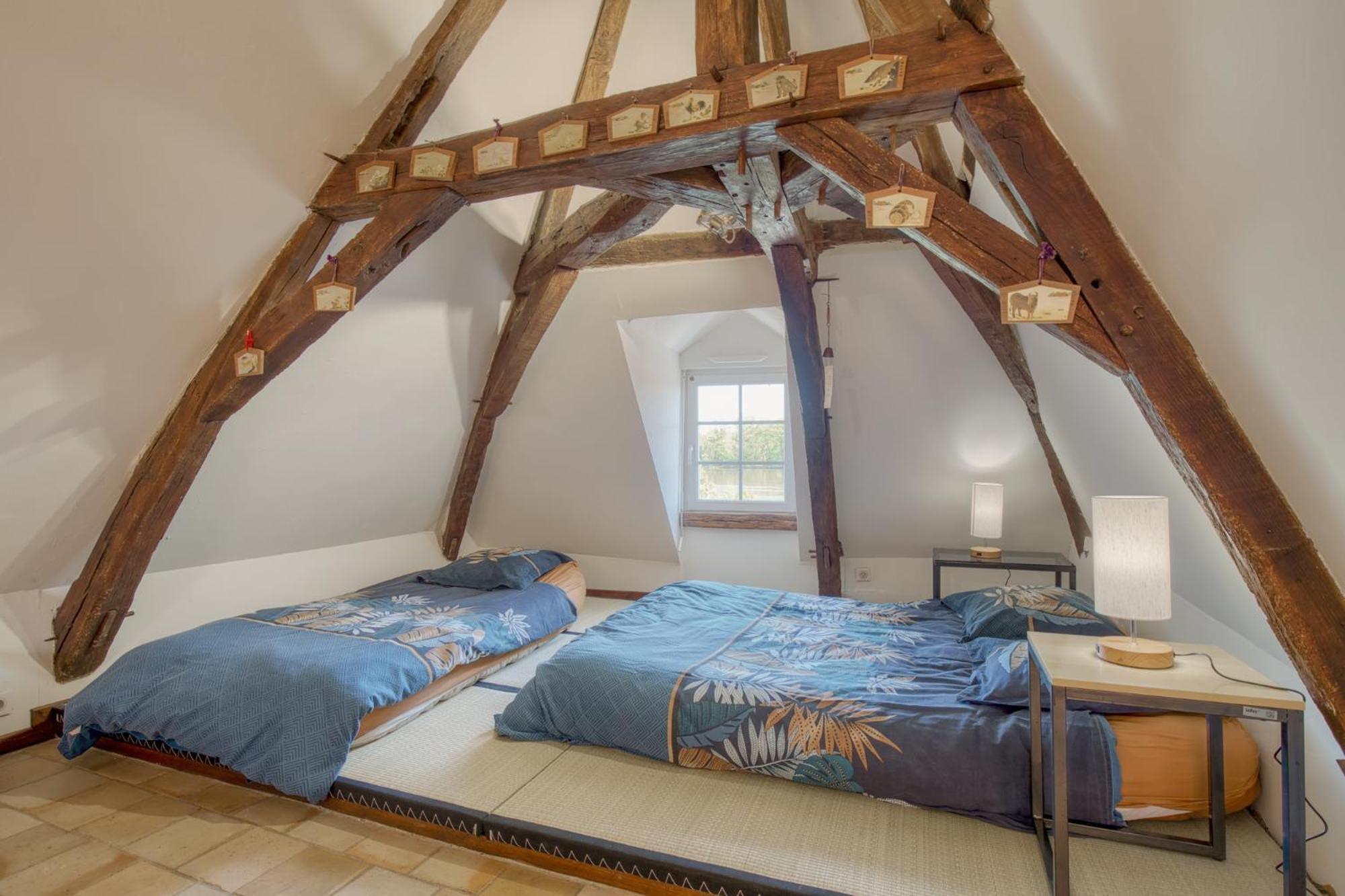 Jacuzzi Et Vue Sur Loire - Maison D'Hotes L'Odyssee La Chapelle-sur-Loire Exteriér fotografie